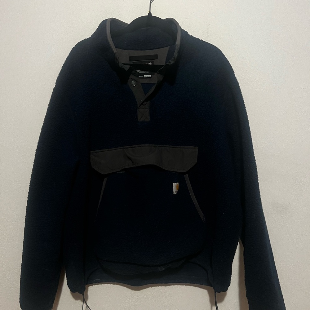 Men's Navy/green pullover